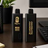HAPPY BAR 5000 Puffs Rechargeable Vape - Blueberry Raspberry