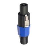 Speakon Male to Speaker Audio Cable Adapter