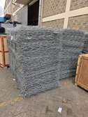 Galvanized gabion wire mesh boxes,2*1*1mtrs