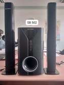*2.1ch Ailyons Sub Woofer System BT/USB/FM Tall v527