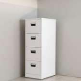 4-Drawer office Filing Cabinet