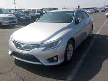SILVER TOYOTA MARK X (HIRE PURCHASE ACCEPTED