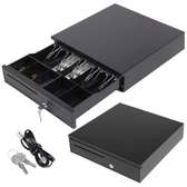 Cash Drawer With Black Finish For POS Syste