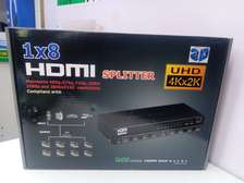 3D high qualiity  HDMI Amplifier Splitter 1x8