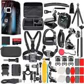 GoPro HERO10 + 50 Piece Accessories Bundle