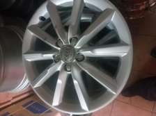 Rims size 17 for audi cars