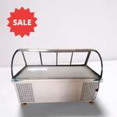 BUYTREND MEAT DISPLAY CHILLER with FREEZER COMPARTMENT
