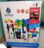 Nunix 5.1 Deluxe Home Theatre System – NU-9090B