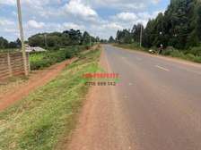 0.1 ha Commercial Land in Kikuyu Town