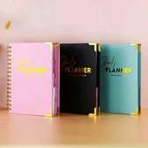 Weekly Goals  setting  Planner