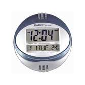 Kadio Digital  Wall Mount  Table Temperature Display Clock