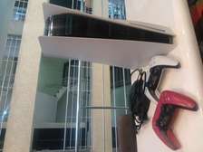 Pre-owned ps5 slim disc version with two controllers