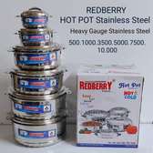 6pcs redberry hotpot