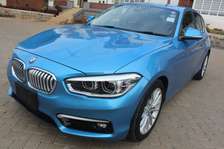 BMW 1 Series Sedan Blue Petrol Automatic