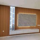 WPC flutted wall panels in Kenya