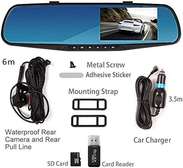 Vehicle Black Box Dvr Rearview Mirror Front Camera Hd 1080P