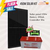 450w solar kit