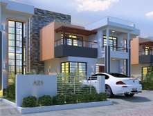 4 Bed Townhouse with En Suite at Juja