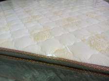 Comfortable!5*6*10 pillow top spring mattress 10 yrs warrant