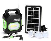 Gd Lite Solar Lighting Kit