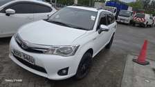 Toyota Fielder white KDG 2014
