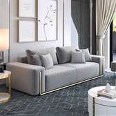 Modern 3 seater sofa in grey /Trending sofa design