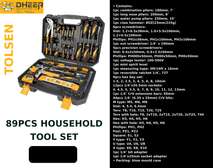 Tolsen 89PCS HOUSEHOLD TOOL SET 85352