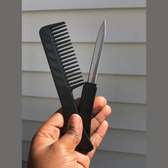2 in 1 Hidden Multi-Purpose Comb Knife Pen Swiss Army Pocket