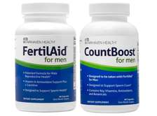 FertilAid for Men and CountBoost Combo