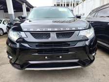 Mitsubishi outlander PHEV 2018 Sunroof