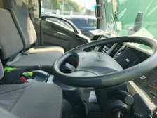Isuzu NPR85 freezer