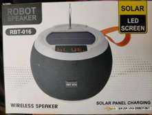 Solar Bluetooth speaker with fm