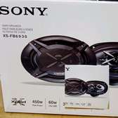 Sony 6*9 inch 3 way car coaxial speakers
