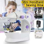 Mini sewing machine with Double threads