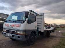 Mitsubishi canter road recovery