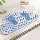 Cloud shape Rubber Bathroom Antislip Mat