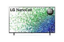 LG NEW 75 INCH NANO86 4K SMART FRAMELESS TV