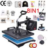 15x12 Heat Press 8 In 1 Combo Digital Heat Transfer