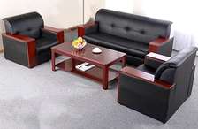 Executive 5 seater office sofa