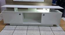*Oslo Modern Wooden TV Stand 5ft With LED Light