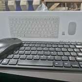 Wireless Keyboard and Mouse Black and White