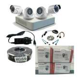 4 CCTV Cameras Package.