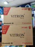 *Vitron 32 Smart Android Frameless With Bluetooth