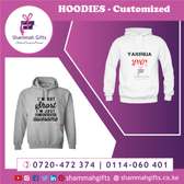 WARM HOODIES BRANDED WITH YOUR CUSTOM DESIGN