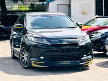 TOYOTA HARRIER 2020 MODEL NEW SHAPE BLACK