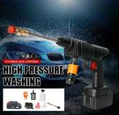 Wireless High Pressure Car wash Water Gun- Two Batteries*