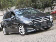 Merc B180 black 2016 model