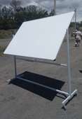 Portable double sided white board 6*4 ft