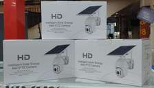Solar Powered PTZ Wi-Fi/ 4G CCTV Camera