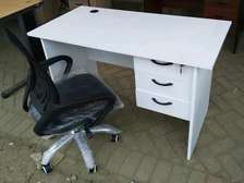 Office desk and office chair
